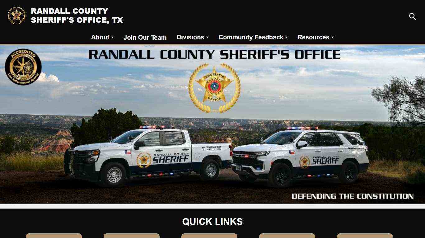 Randall County Sheriff's Office, TX