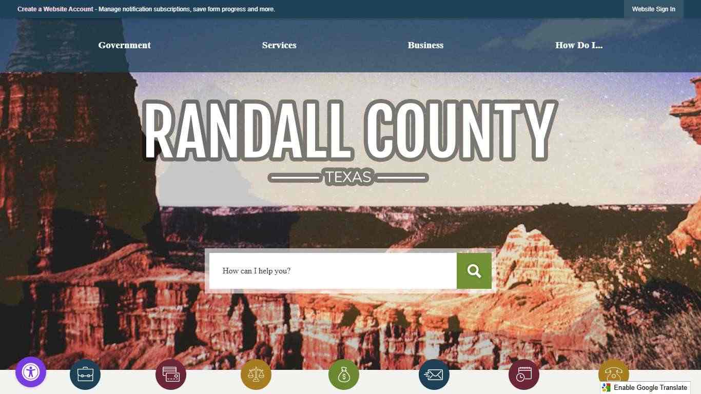 Randall County, TX | Official Website